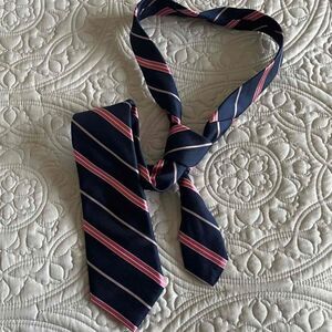 Michael Kors 100%silk tie mens necktie